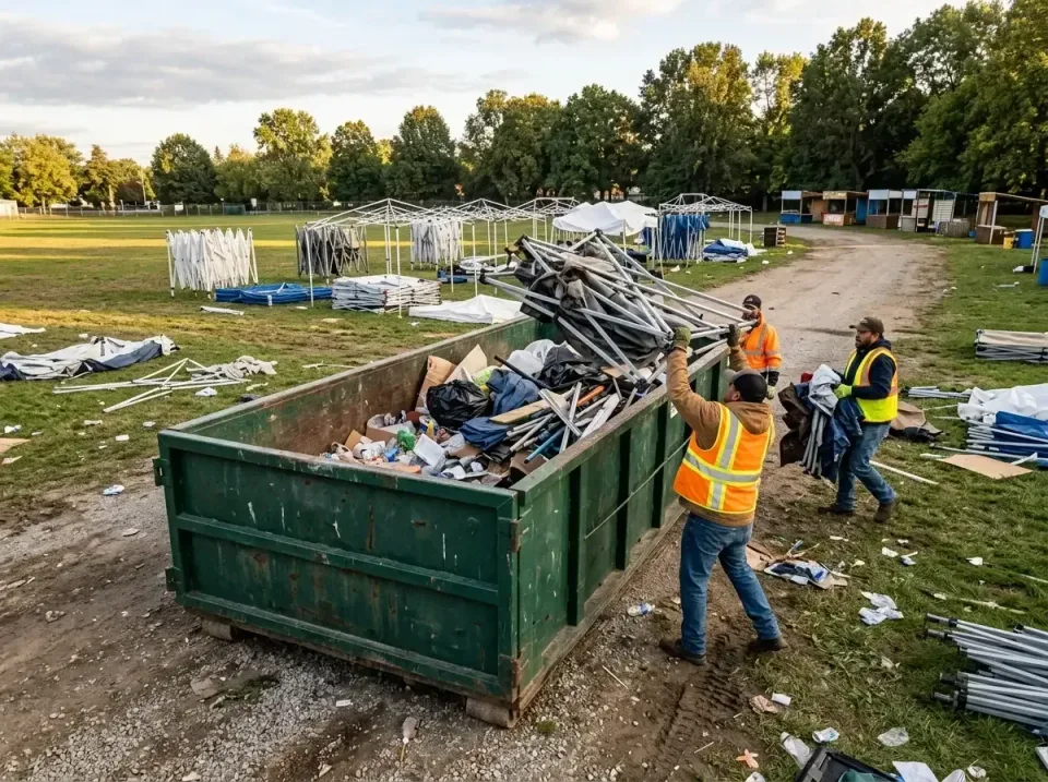 temporary-event-waste-containe-016 — frequently asked questions, Roll-Off Dumpster Rental Services in Roselle, IL